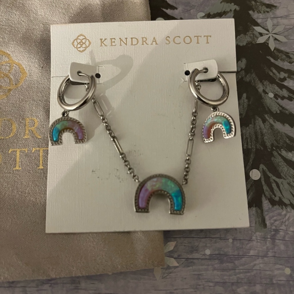 Kendra Scott rainbow 🌈 pastel set